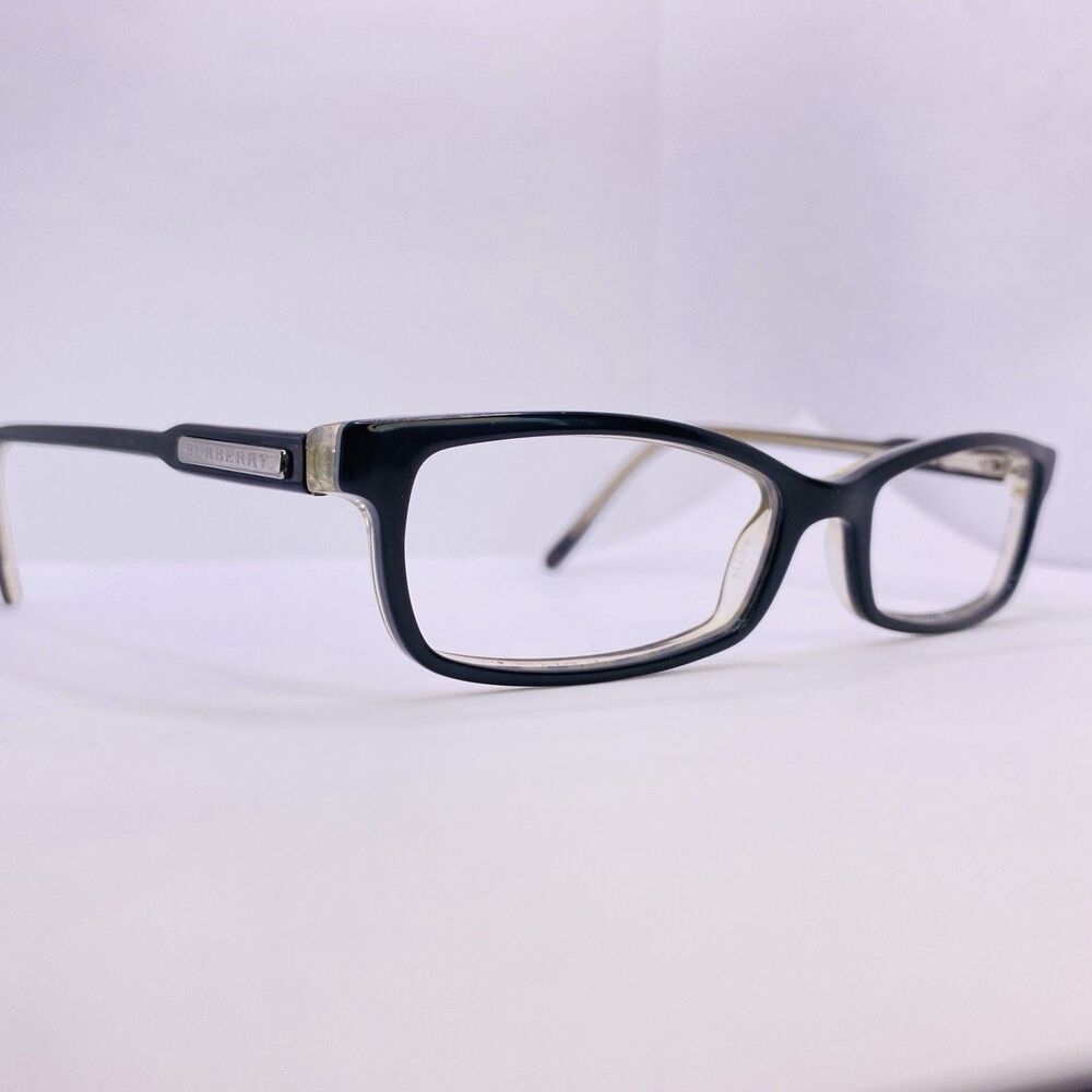 Burberry Eyeglasses Frames B 2004 3016 52 [] 16 140 Black Authentic